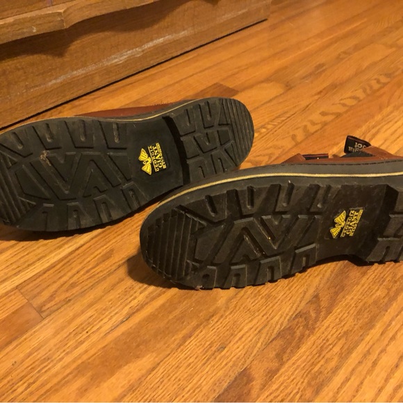 Brown Leather Men's Shoes - Picture 3 of 4